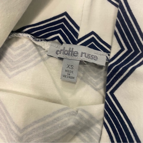 3 for $10 Charlotte Russe Mini Skirt - Picture 3 of 3